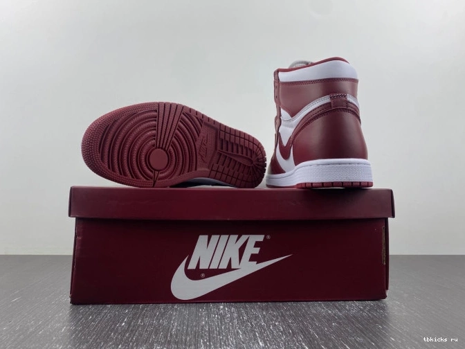 Cheap TB Jordan OG High 1 Team Air Red DZ5485-160 0806